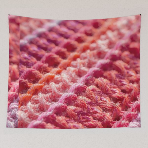 Item preview, Intricate Yarn Textures Pink designed and sold by tipitoes.