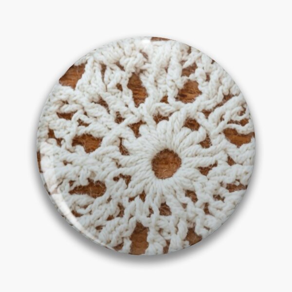 Item preview, Fiber Art Macro White designed and sold by tipitoes.