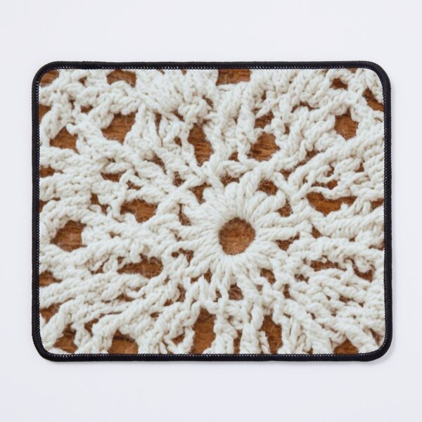 Item preview, Fiber Art Macro White designed and sold by tipitoes.