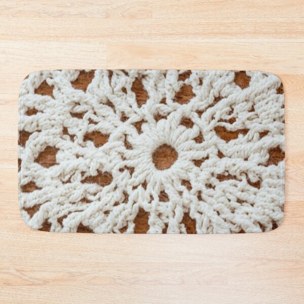 Item preview, Fiber Art Macro White designed and sold by tipitoes.