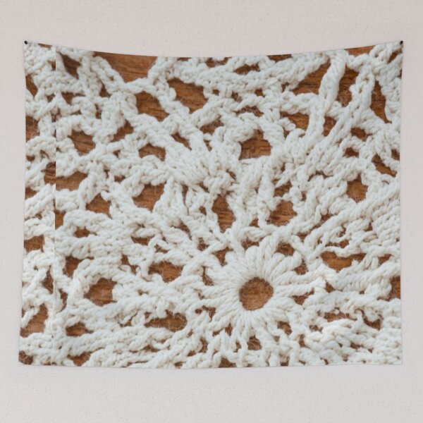 Item preview, Fiber Art Macro White designed and sold by tipitoes.