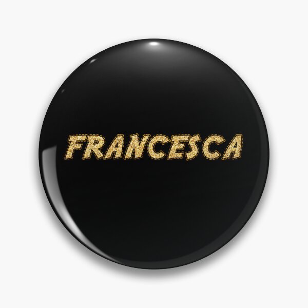 Item preview, Francesca Personalized Name - Funny & Cool Custom Gift for Girls and Women designed and sold by Oussinc.