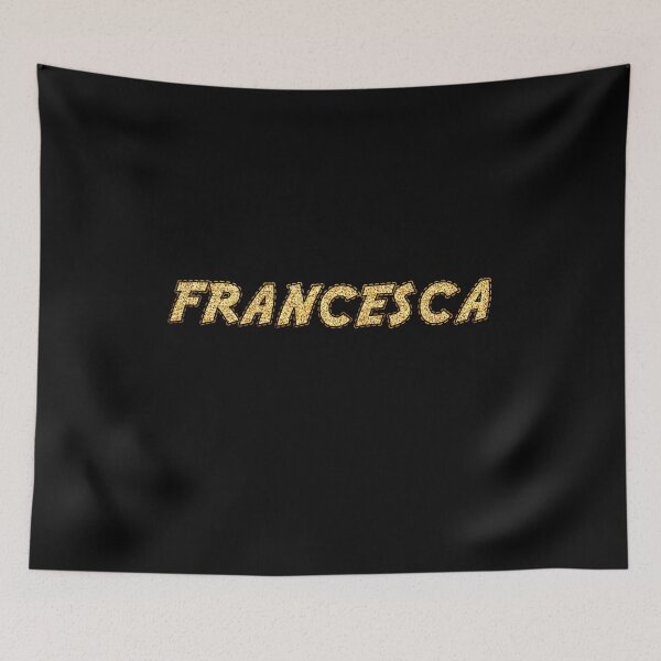 Item preview, Francesca Personalized Name - Funny & Cool Custom Gift for Girls and Women designed and sold by Oussinc.