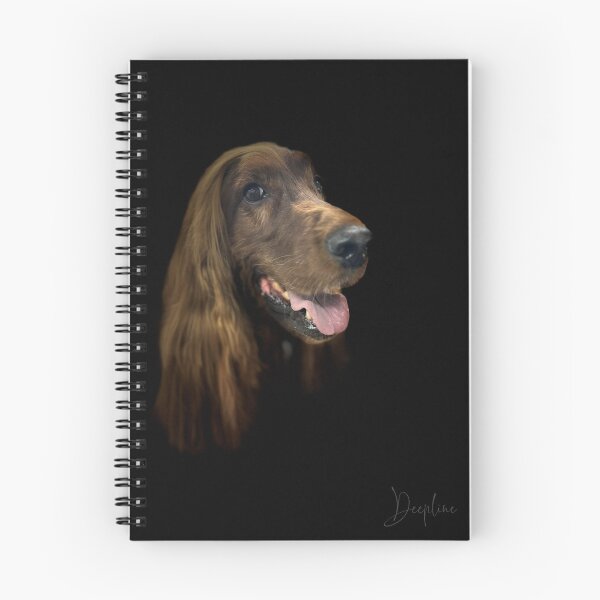 Item preview, Irish Setter Portrait  designed and sold by DeeplineArt.