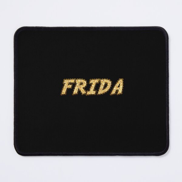 Item preview, Frida Personalized Name - Funny & Cool Custom Gift for Girls and Women designed and sold by Oussinc.