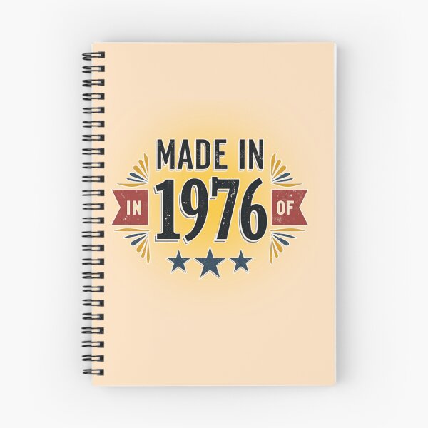 Item preview, Made in 1976 - Classic 50th Birthday Vintage Style designed and sold by PriyaMagic.