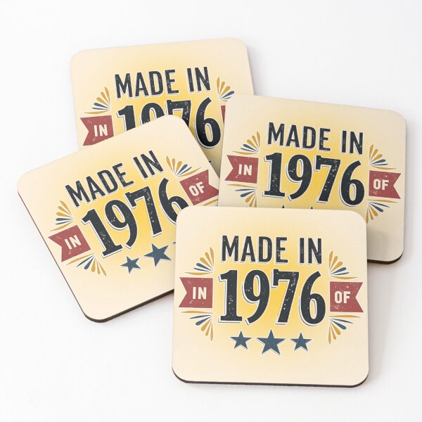 Item preview, Made in 1976 - Classic 50th Birthday Vintage Style designed and sold by PriyaMagic.