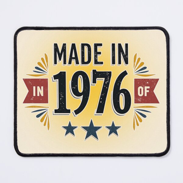 Item preview, Made in 1976 - Classic 50th Birthday Vintage Style designed and sold by PriyaMagic.