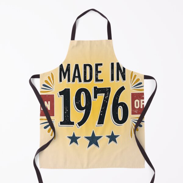 Item preview, Made in 1976 - Classic 50th Birthday Vintage Style designed and sold by PriyaMagic.