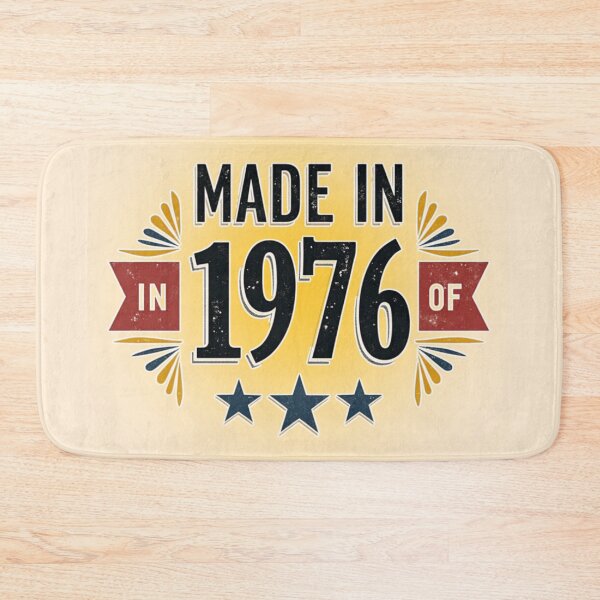 Item preview, Made in 1976 - Classic 50th Birthday Vintage Style designed and sold by PriyaMagic.