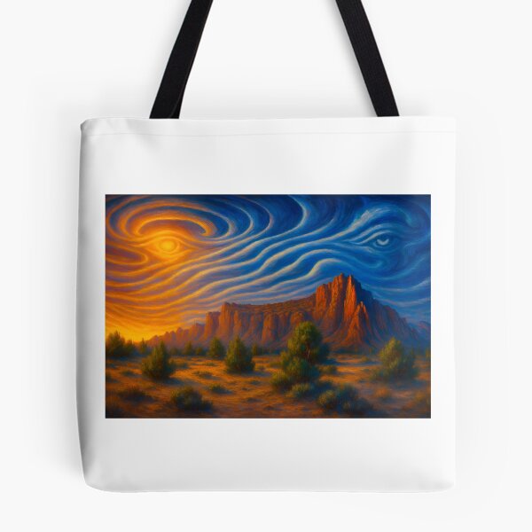 Item preview, Eye of Horus & Eye of Ra Sun and Moon – Egyptian Mythology Spiritual Desert Art designed and sold by WilderRoads.