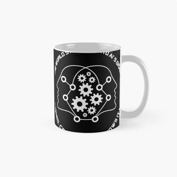 Item preview, Artificial Intelligence Emblem designed and sold by jazzworldquest.