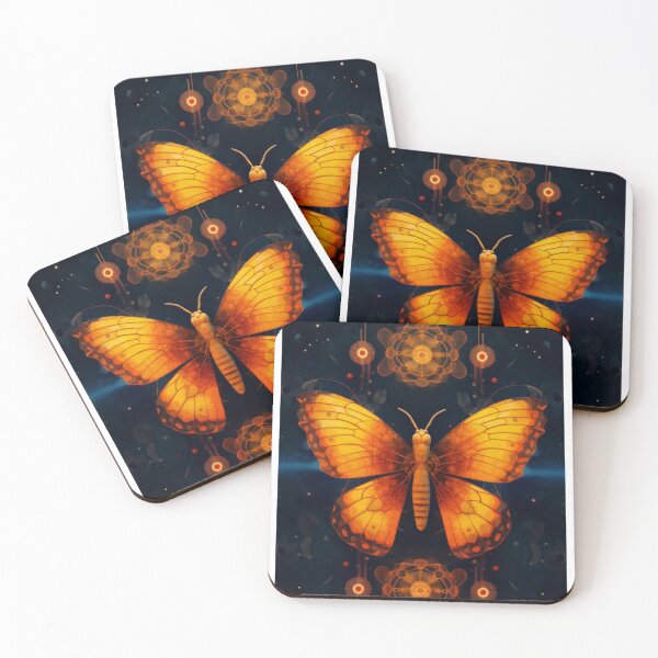 Item preview, Cosmic Butterfly, Esoteric and Spiritual Art designed and sold by Hipatye26.