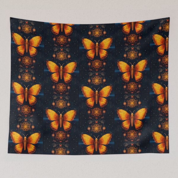 Item preview, Cosmic Butterfly, Esoteric and Spiritual Art designed and sold by Hipatye26.