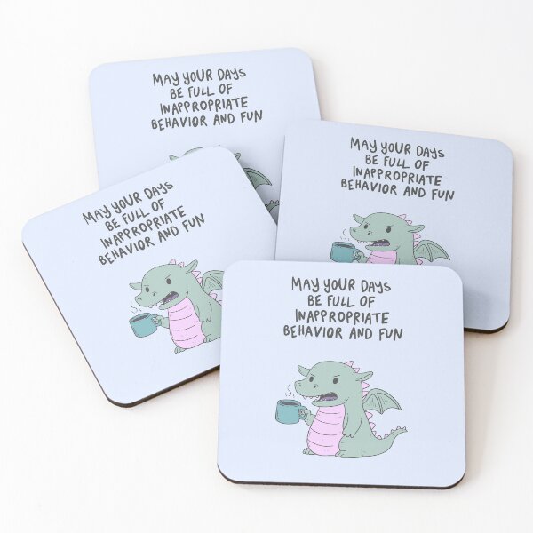 Item preview, Inappropriate Behavior and Fun designed and sold by Jess.a.creates.