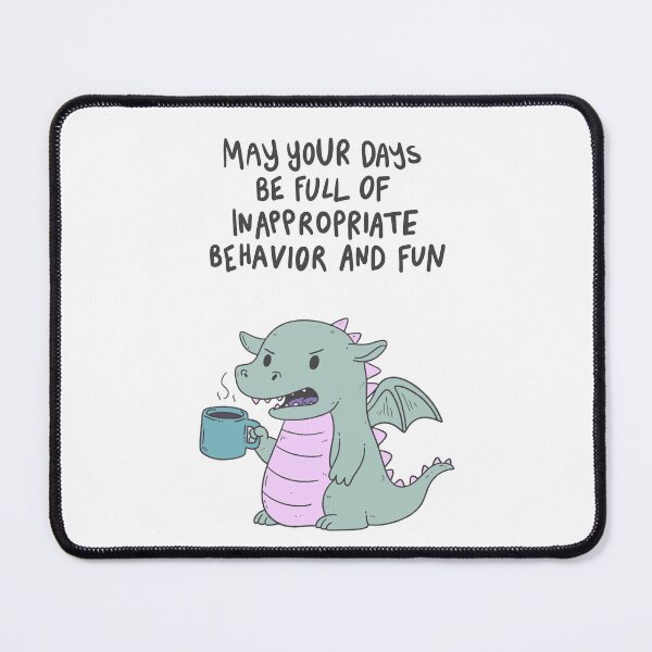 Item preview, Inappropriate Behavior and Fun designed and sold by Jess.a.creates.