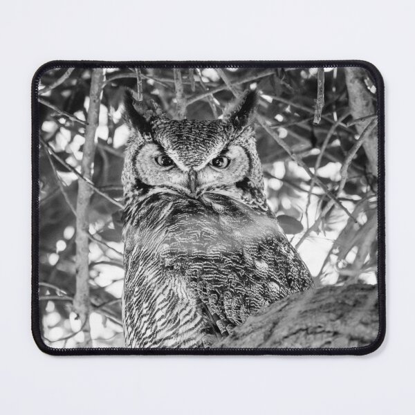 Item preview, Hidden Watcher [black and white] designed and sold by TheHikersEye.