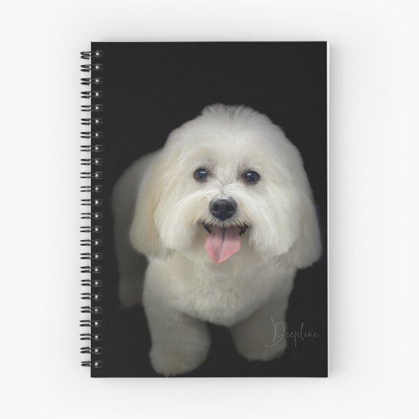 Item preview, Coton de Tulear Portrait  designed and sold by DeeplineArt.