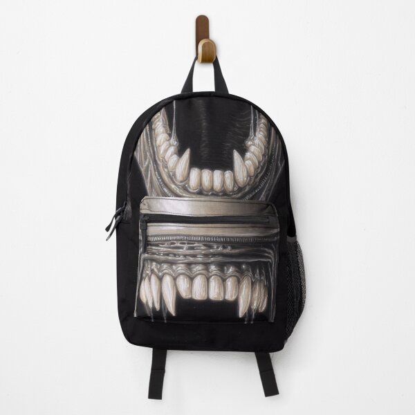 Item preview, Photorealistic Xenomorph Portrait with Open Jaw designed and sold by Shannon Hilson.