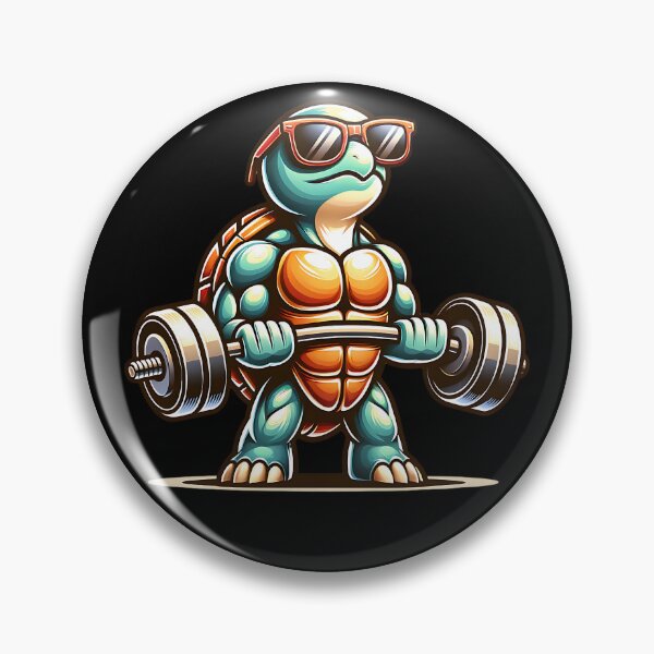 Item preview, Fitness Turtle designed and sold by ReneMM.