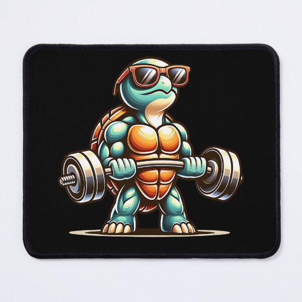 Item preview, Fitness Turtle designed and sold by ReneMM.