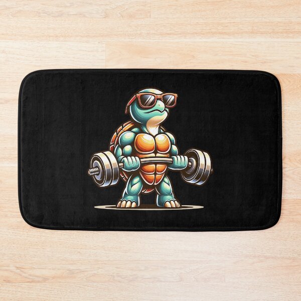 Item preview, Fitness Turtle designed and sold by ReneMM.