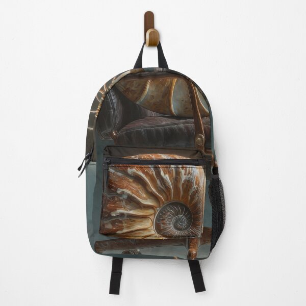 Item preview, Nautilus Sitting in Office Chair designed and sold by Shannon Hilson.
