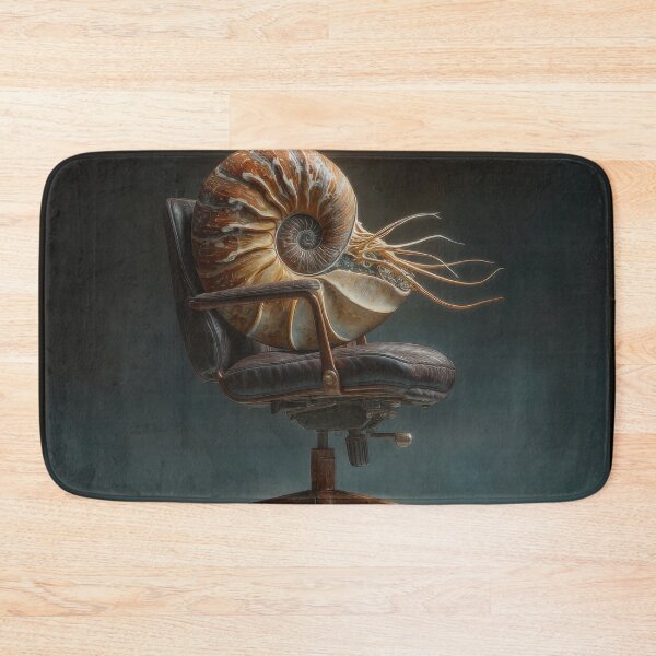 Item preview, Nautilus Sitting in Office Chair designed and sold by Shannon Hilson.