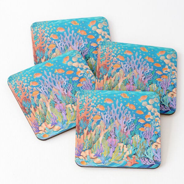 Item preview, Coral Underwater 1 designed and sold by NOTSNIW ART.