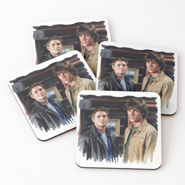 Item preview, Sam and Dean Winchester: Watercolor  designed and sold by printsseraph.