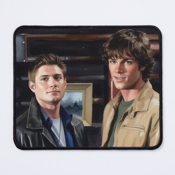 Item preview, Sam and Dean Winchester: Watercolor designed and sold by printsseraph.