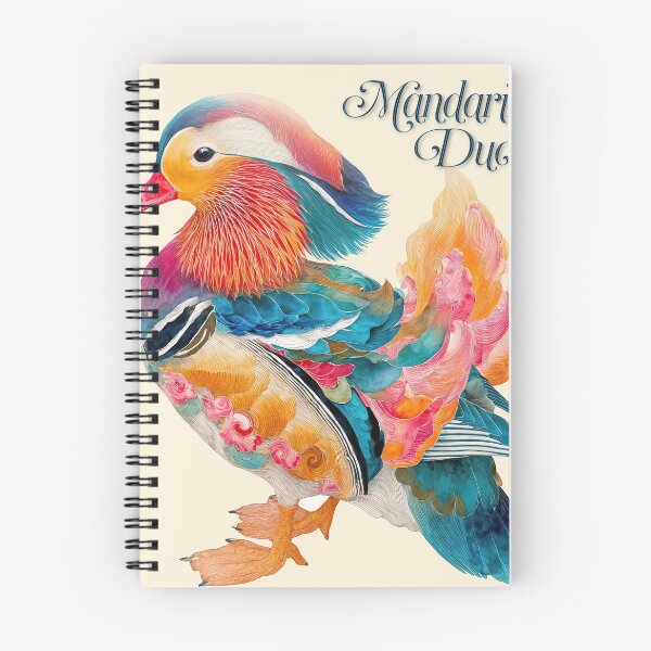 Item preview, Mandarin Duck – Vibrant Plumage Art designed and sold by ForeverPrintsOK.