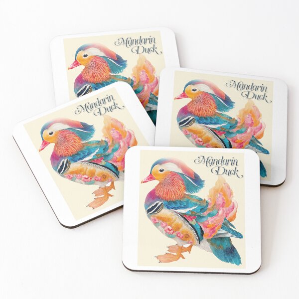 Item preview, Mandarin Duck – Vibrant Plumage Art designed and sold by ForeverPrintsOK.