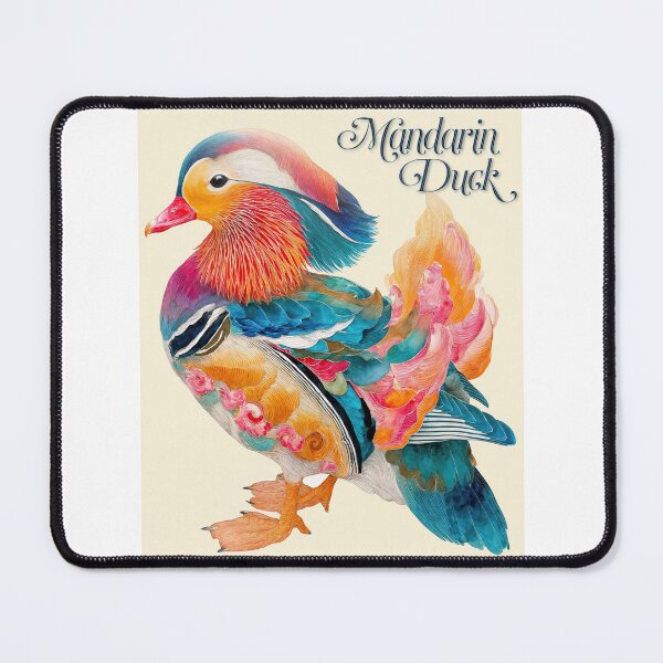 Item preview, Mandarin Duck – Vibrant Plumage Art designed and sold by ForeverPrintsOK.