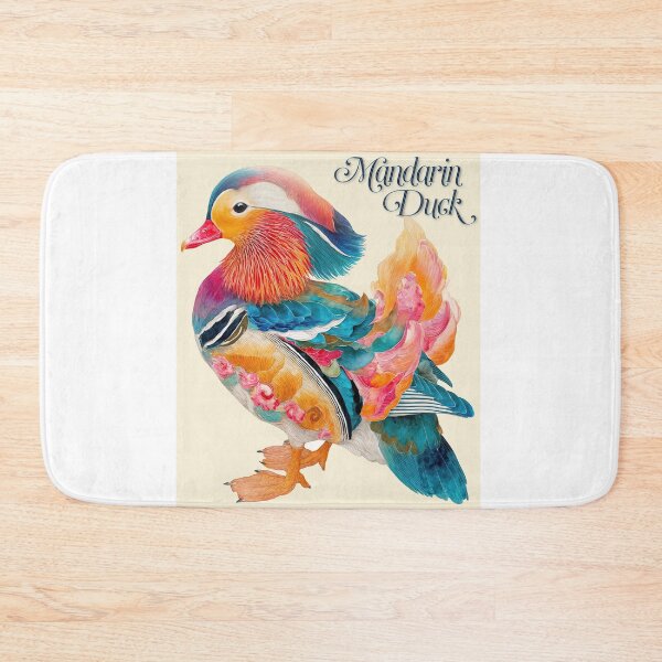 Item preview, Mandarin Duck – Vibrant Plumage Art designed and sold by ForeverPrintsOK.