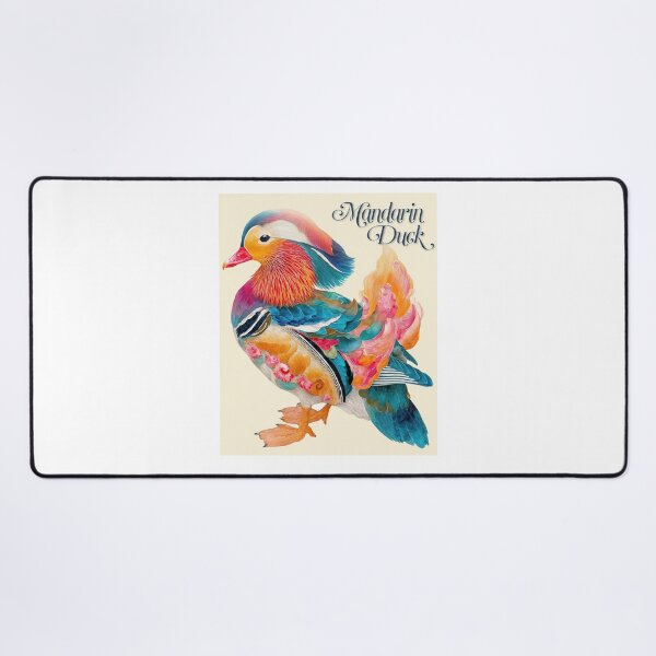 Item preview, Mandarin Duck – Vibrant Plumage Art designed and sold by ForeverPrintsOK.