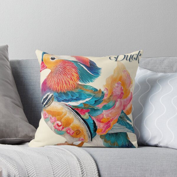 Item preview, Mandarin Duck – Vibrant Plumage Art designed and sold by ForeverPrintsOK.