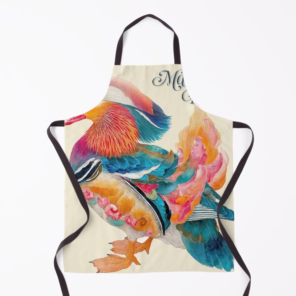 Item preview, Mandarin Duck – Vibrant Plumage Art designed and sold by ForeverPrintsOK.