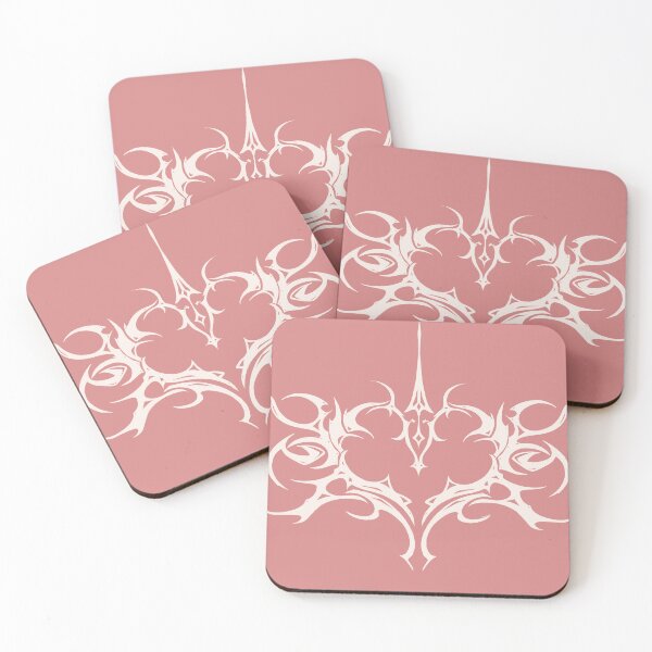 Item preview, Heart Sigil gothic y2k tattoo style tramp stamp emo white designed and sold by Geoastrocat.