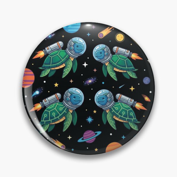 Item preview, Space Turtles designed and sold by medadesign.