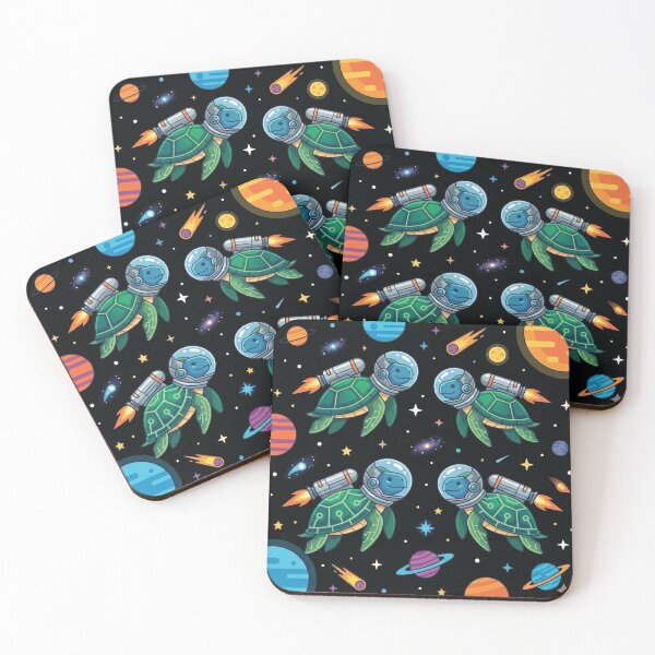 Item preview, Space Turtles designed and sold by medadesign.