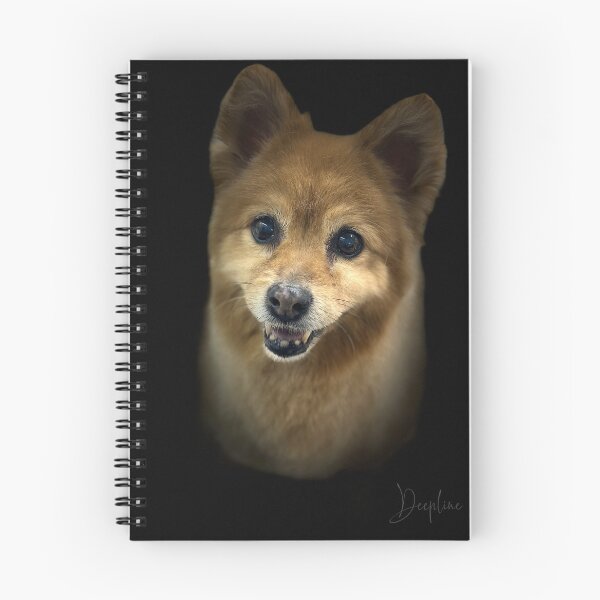 Item preview, Finnish Spitz Portrait  designed and sold by DeeplineArt.