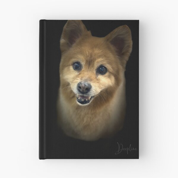 Item preview, Finnish Spitz Portrait  designed and sold by DeeplineArt.