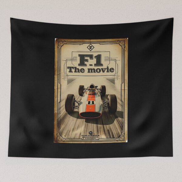 Item preview, F1 the Movie - movie poster designed and sold by PatyEmiko.