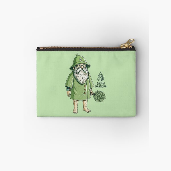Item preview, 「Sauna Grandpa」Relaxing Sauna Master - Poncho designed and sold by WABISABIMOMENTS.