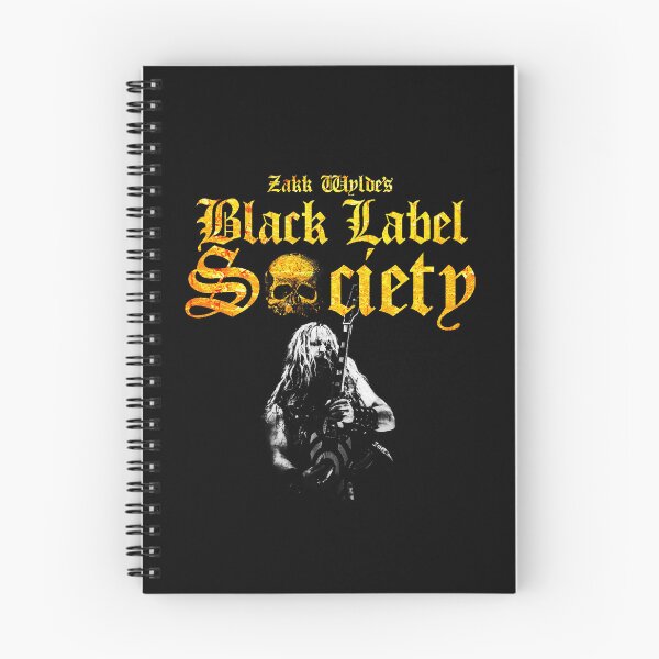 Item preview, Tour Band Black Label 1 Society designed and sold by teressafer.
