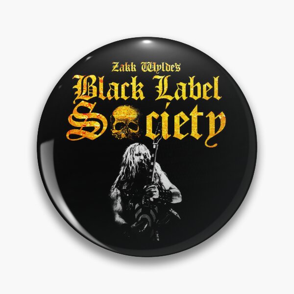 Item preview, Tour Band Black Label 1 Society designed and sold by teressafer.