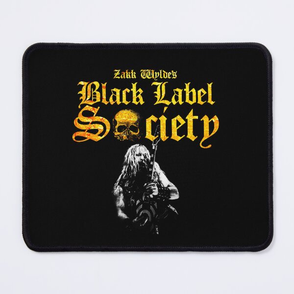 Item preview, Tour Band Black Label 1 Society designed and sold by teressafer.
