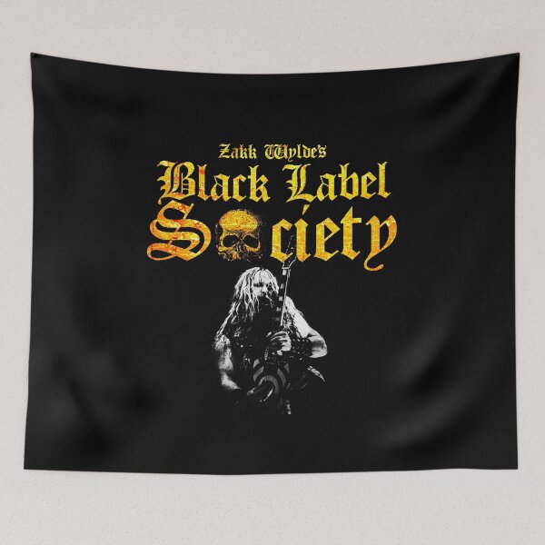 Item preview, Tour Band Black Label 1 Society designed and sold by teressafer.
