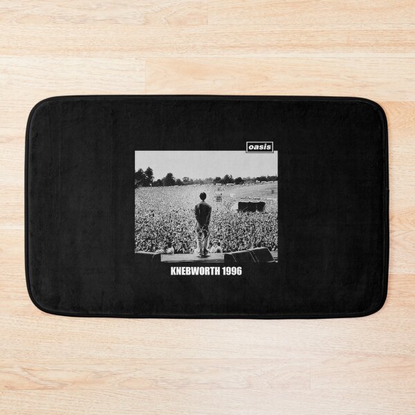 Item preview, Knebworth 1996 Concert O A S I S Black And White designed and sold by Nicestoree.